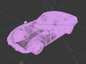 vehicle cars d6451 3D Modell