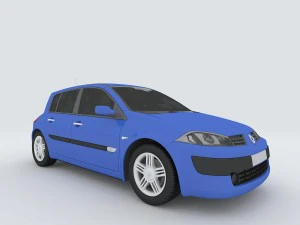 ara&ccedil; arabalar d6454 3D Model