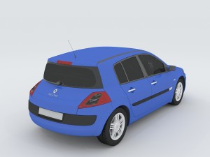 vehicle cars d6454 3D Model