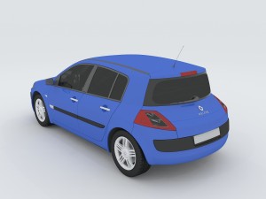 vehicle cars d6454 3D Model
