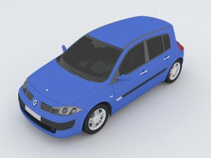 vehicle cars d6454 3D Model