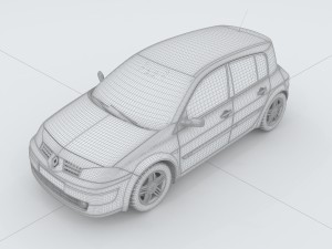 vehicle cars d6454 3D Model