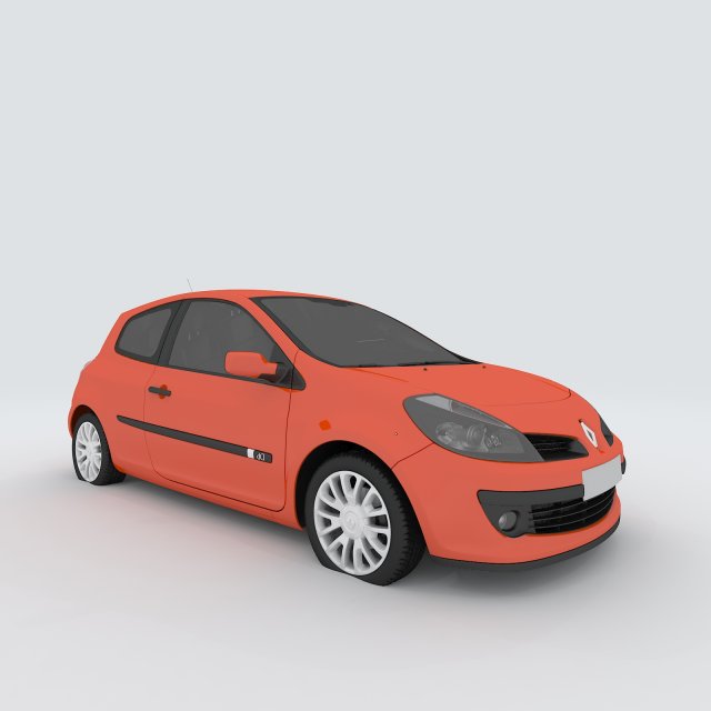 vehicle cars d6456 Modelo 3D .c4d .max .obj .3ds .fbx .stl .blend 