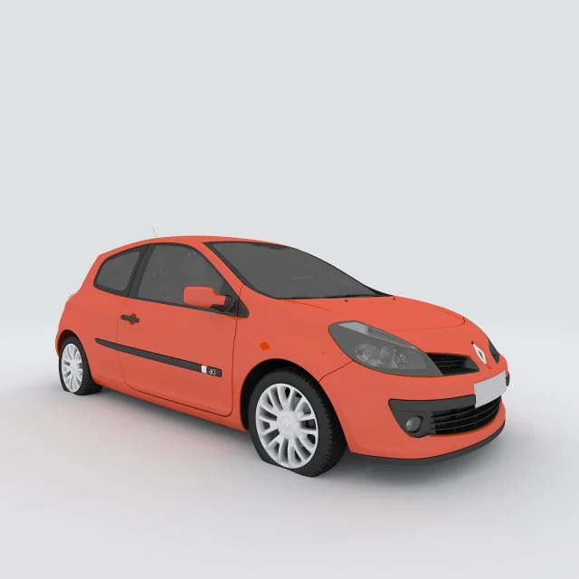 vehicle cars d6456 3D Model .c4d .max .obj .3ds .fbx .stl .blend 