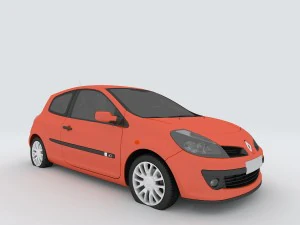 vehicle cars d6456 3D Model