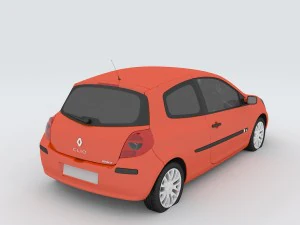 vehicle cars d6456 3D Model