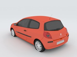 vehicle cars d6456 Modelo 3D
