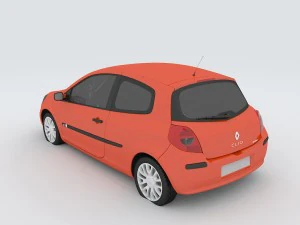 vehicle cars d6456 3D Model