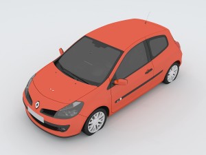 vehicle cars d6456 Modelo 3D