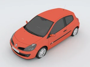 vehicle cars d6456 3D Model