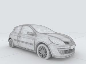 vehicle cars d6456 Modelo 3D