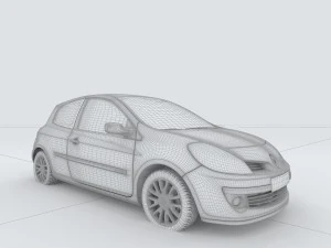 vehicle cars d6456 3D Model