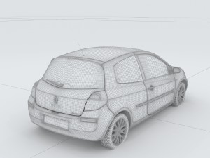 vehicle cars d6456 Modelo 3D