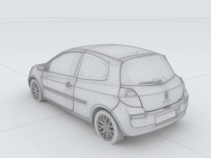 vehicle cars d6456 Modelo 3D