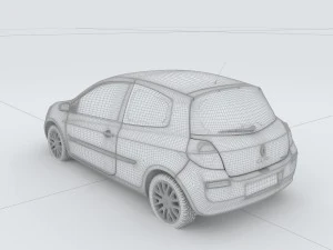 vehicle cars d6456 3D Model