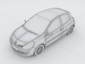 vehicle cars d6456 Modelo 3D