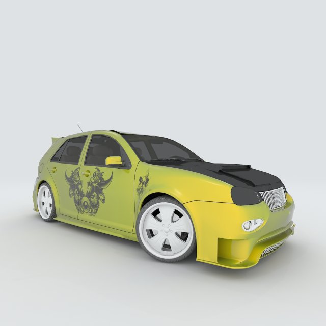 vehicle cars d6457 Modèle 3D .c4d .max .obj .3ds .fbx .stl .blend 