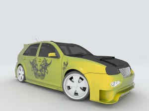vehicle cars d6457 3Dモデル