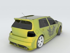 vehicle cars d6457 Modèle 3D