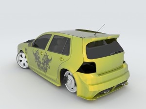 vehicle cars d6457 Modèle 3D