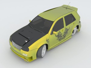 vehicle cars d6457 Modèle 3D