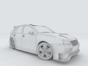 vehicle cars d6457 Modèle 3D