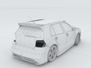vehicle cars d6457 Modèle 3D