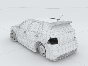vehicle cars d6457 Modèle 3D