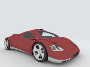 vehicle cars d6458 3D Model