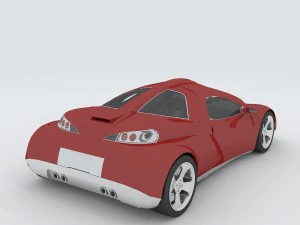 vehicle cars d6458 3D Model