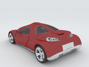 vehicle cars d6458 3D-Modell