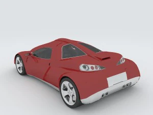 vehicle cars d6458 3D Model
