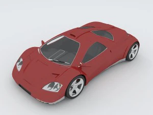 vehicle cars d6458 3D Model