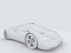 vehicle cars d6458 3D-Modell