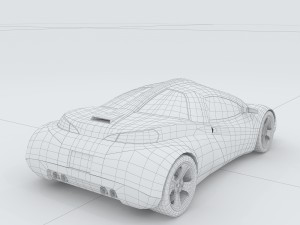 vehicle cars d6458 3D-Modell