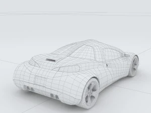 vehicle cars d6458 3D Model