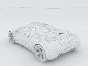 vehicle cars d6458 3D-Modell