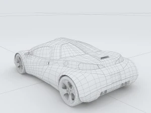 vehicle cars d6458 3D Model
