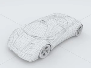vehicle cars d6458 3D Model