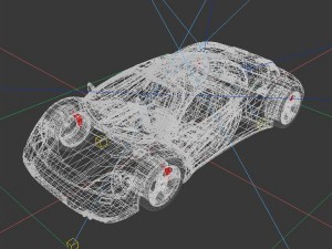 vehicle cars d6458 3D-Modell