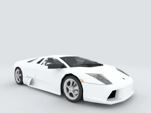 vehicle cars d6459 3D Model