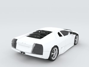vehicle cars d6459 3D Model
