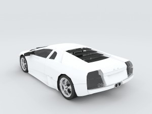 vehicle cars d6459 3D Model