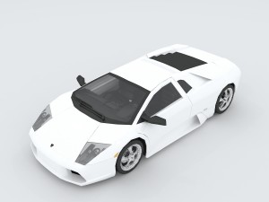 vehicle cars d6459 3D Model