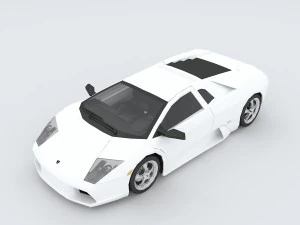 vehicle cars d6459 3D Model
