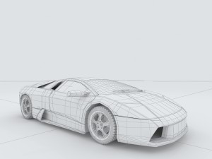 vehicle cars d6459 3D Model