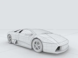vehicle cars d6459 3D Model