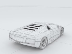 vehicle cars d6459 3D Model