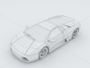 vehicle cars d6459 3D Model