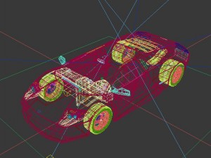 vehicle cars d6459 3D Model